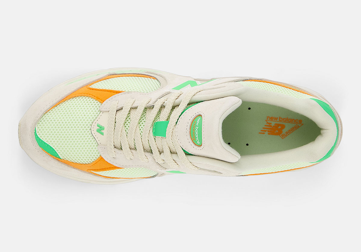 New Balance 2002r Linen Green Apple Sizzle U2002rzd 4