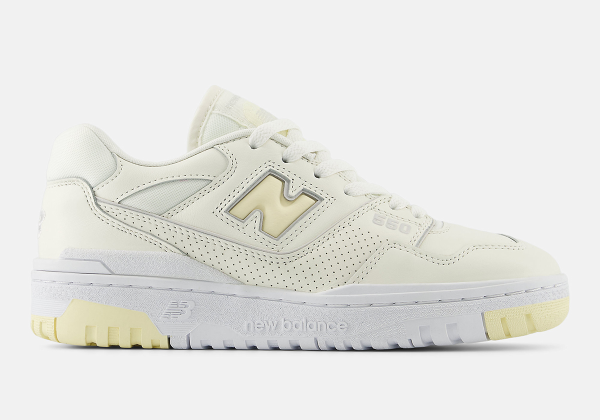 New Balance 550 Sea Salt Calcium Bbw550vg 3
