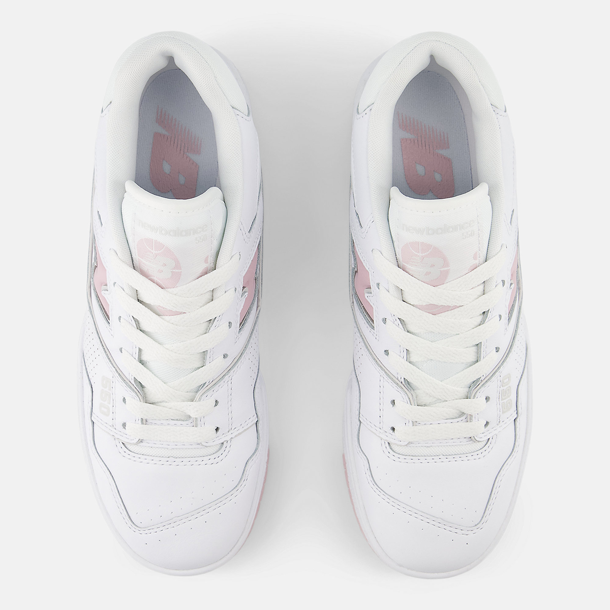 New Balance 550 White Twilight Haze Bbw550vc 1