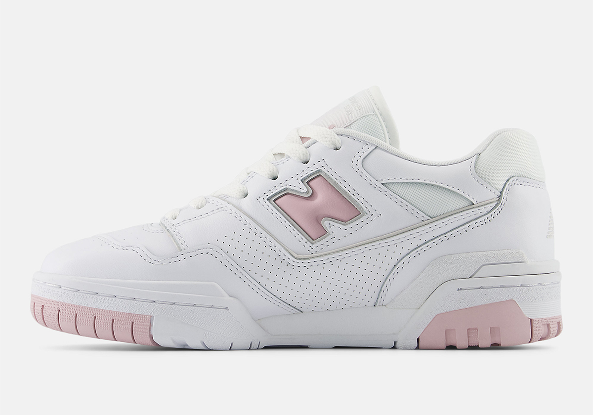 New Balance 550 White Twilight Haze Bbw550vc 4