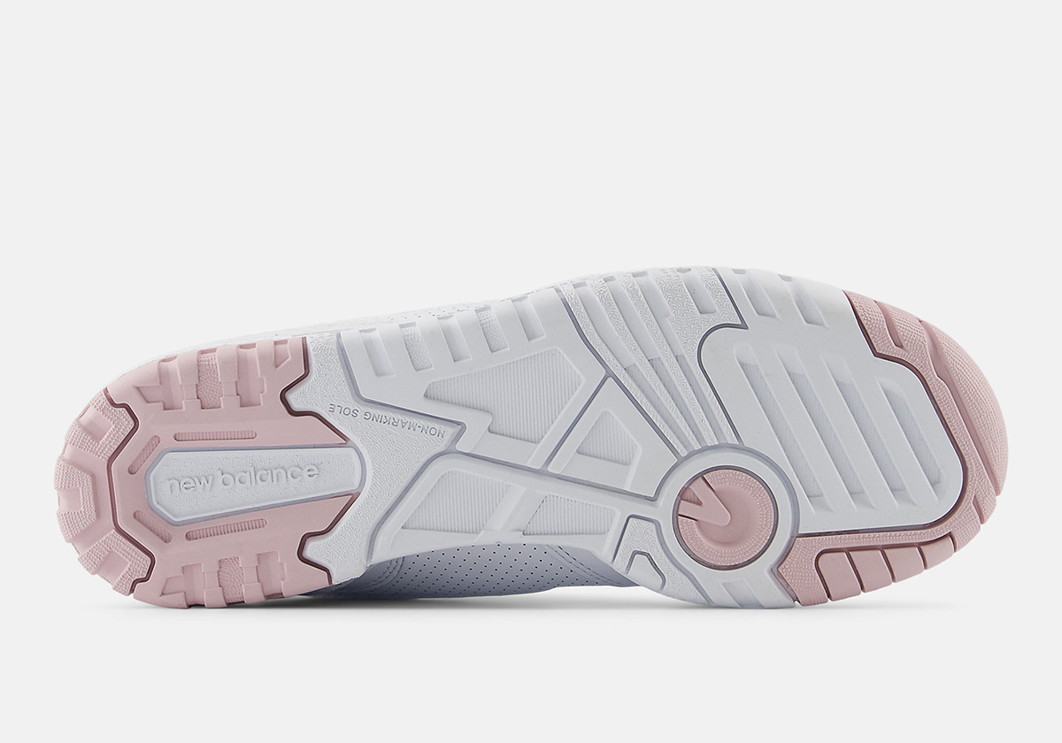 New Balance 550 White Twilight Haze Bbw550vc 5
