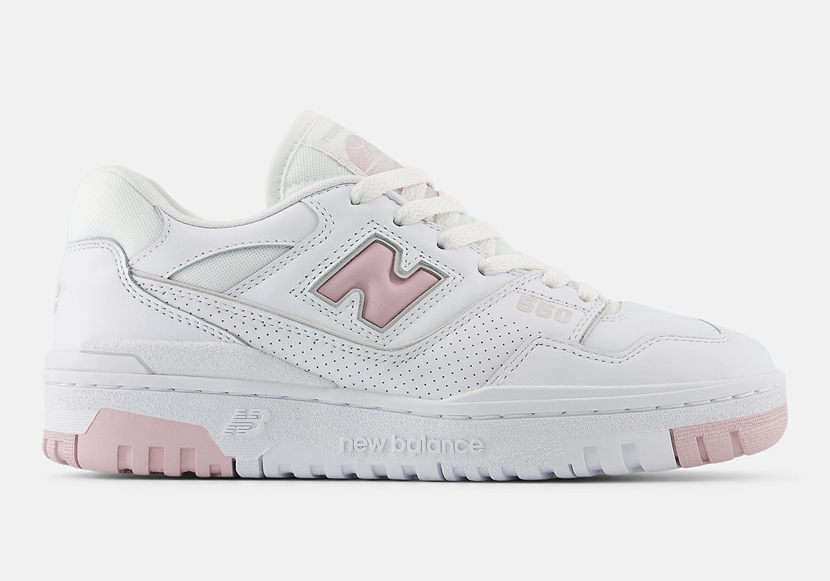 New Balance 550 White Twilight Haze Bbw550vc 6
