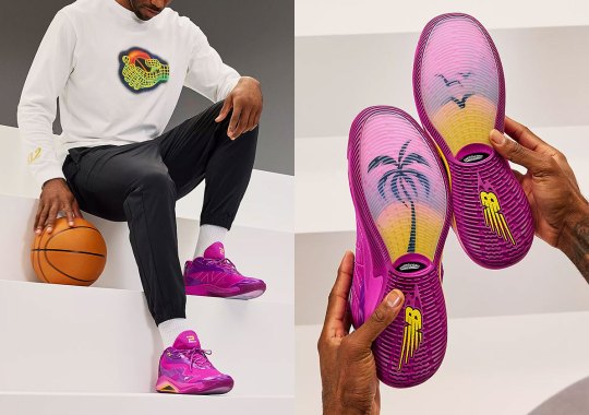 Kawhi Leonard Dreams Of The Pacific Sunset On The Latest New Balance KAWHI 4