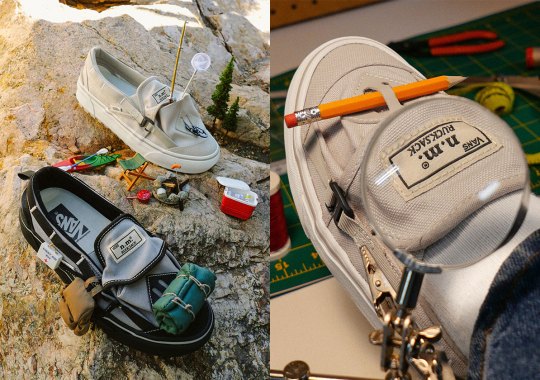 Nicole McLaughlin Adds Climbing Gear To Latest Vans Collab
