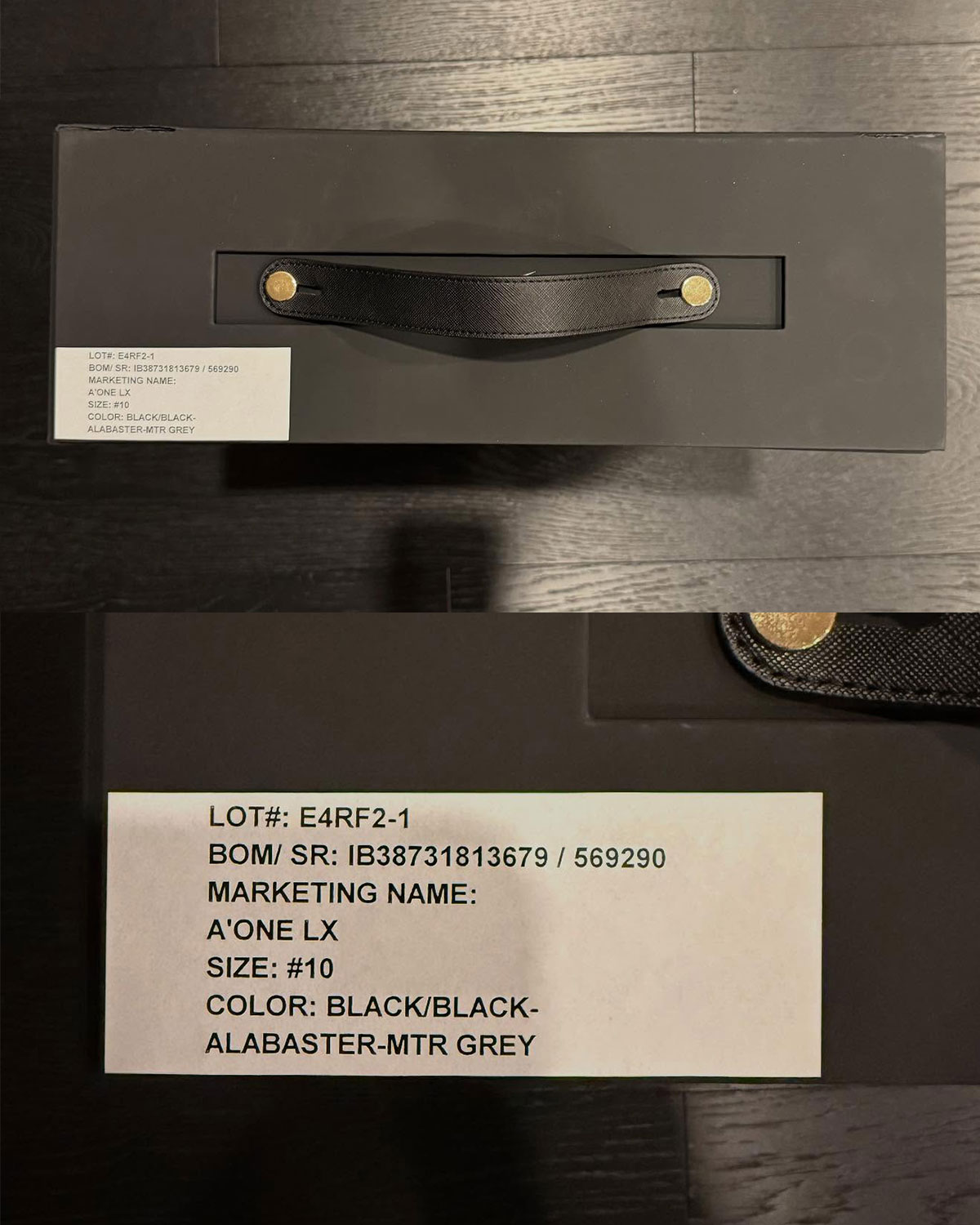 Nike A One Black Label Aja Wilson 1