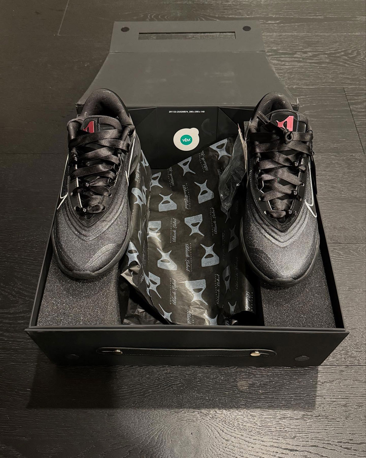 Nike A One Black Label Aja Wilson 2