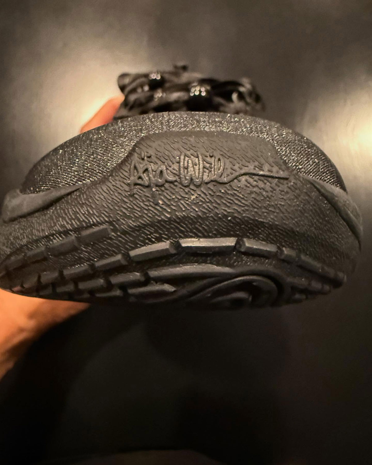 Nike A One Black Label Aja Wilson 6