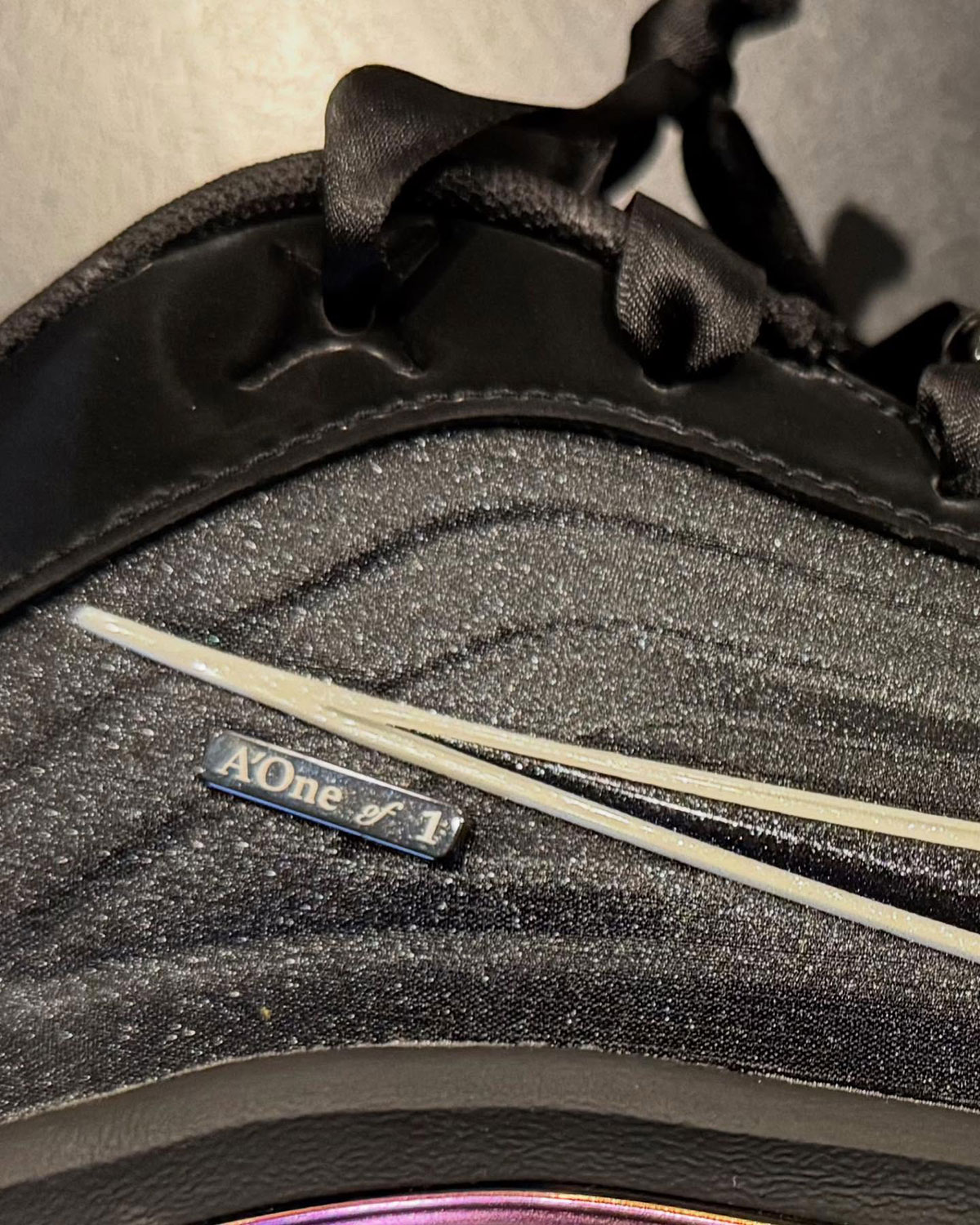 Nike A One Black Label Aja Wilson 8
