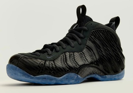 First Look At The Nike Air Foamposite One “Carbon Fiber”