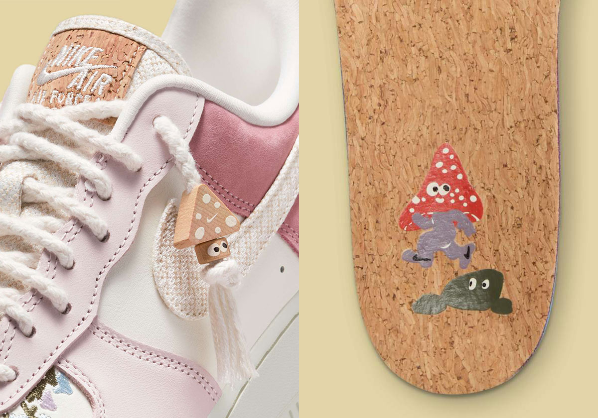 Explore The Mushroom Kingdom With This Nike Air Force 1