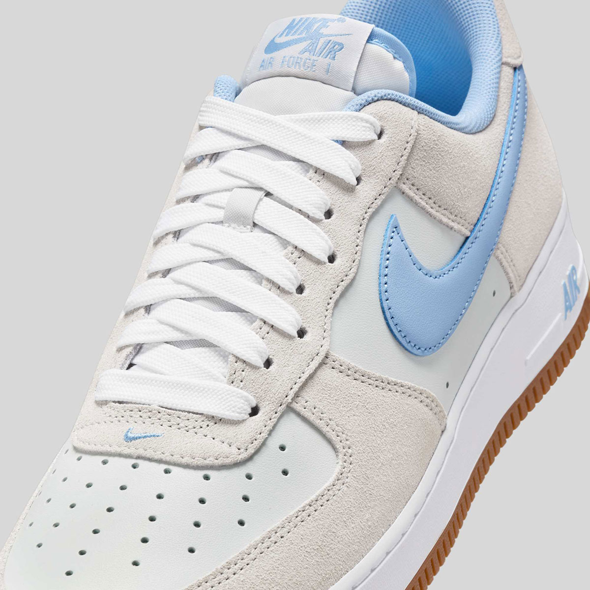 Nike Air Force 1 Low Photon Dust White Psychic Blue Ib6388 002 3
