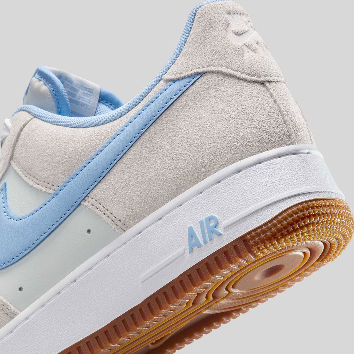 Nike Air Force 1 Low Photon Dust White Psychic Blue Ib6388 002 4