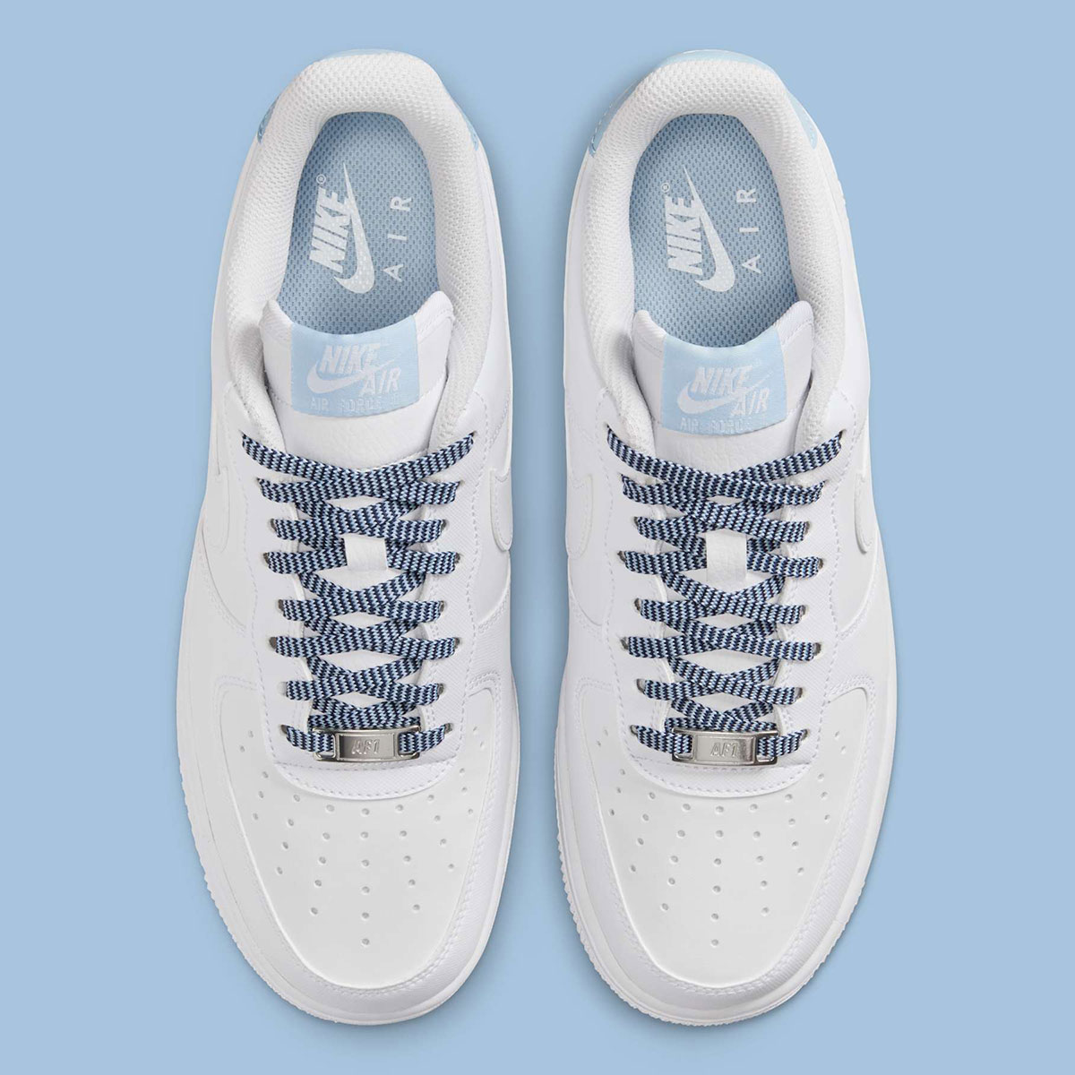 Nike Air Force 1 Low White Psychic Blue Ib7167 101 4