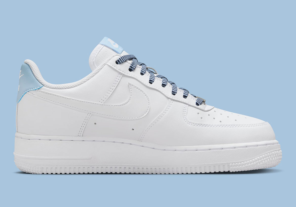 Nike Air Force 1 Low White Psychic Blue Ib7167 101 7