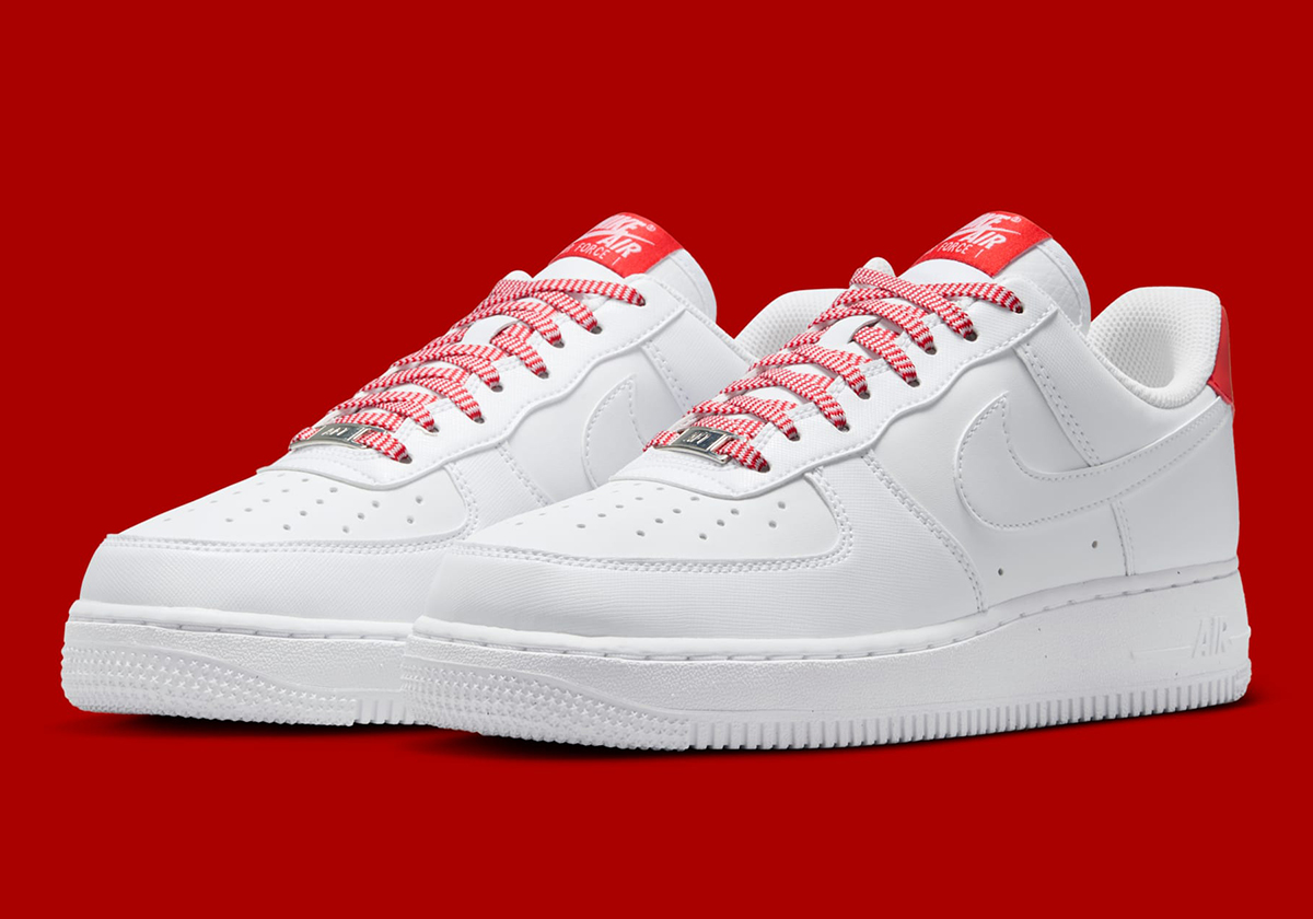 Nike Air Force 1 Low White Red Ib7167 103 2
