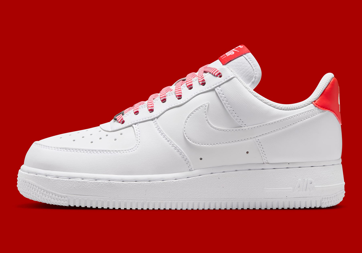 Nike Air Force 1 Low White Red Ib7167 103 4
