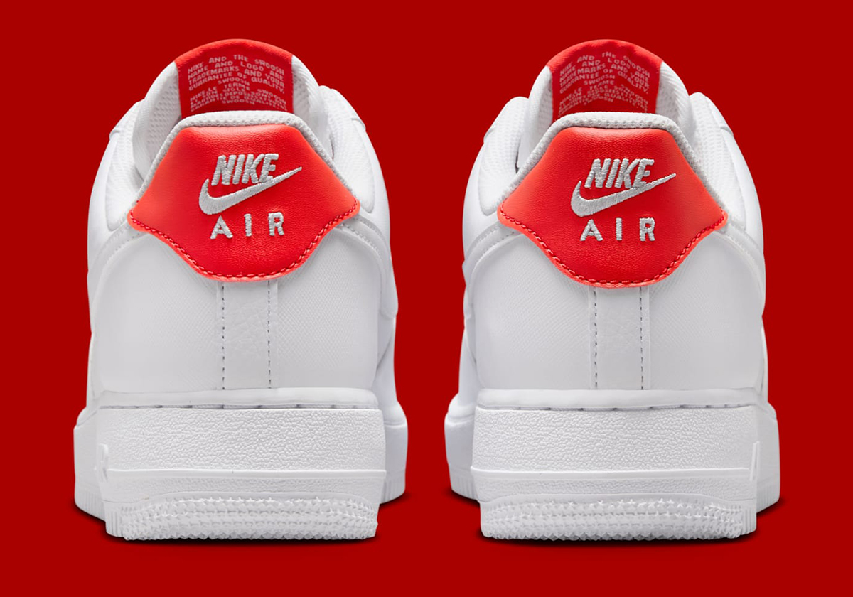 Nike Air Force 1 Low White Red Ib7167 103 5
