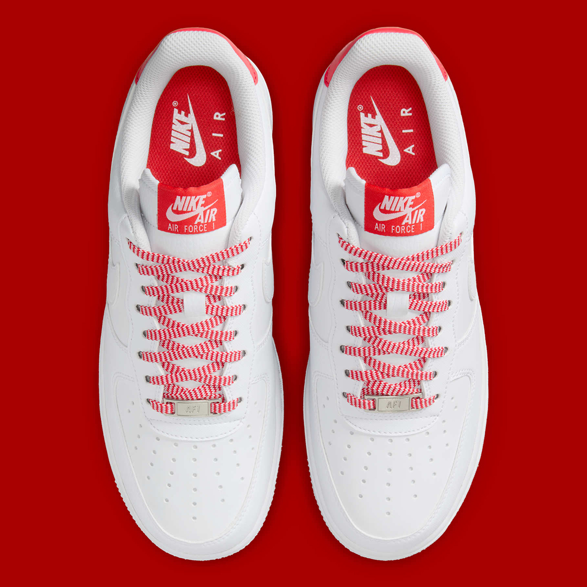 Nike Air Force 1 Low White Red Ib7167 103 6
