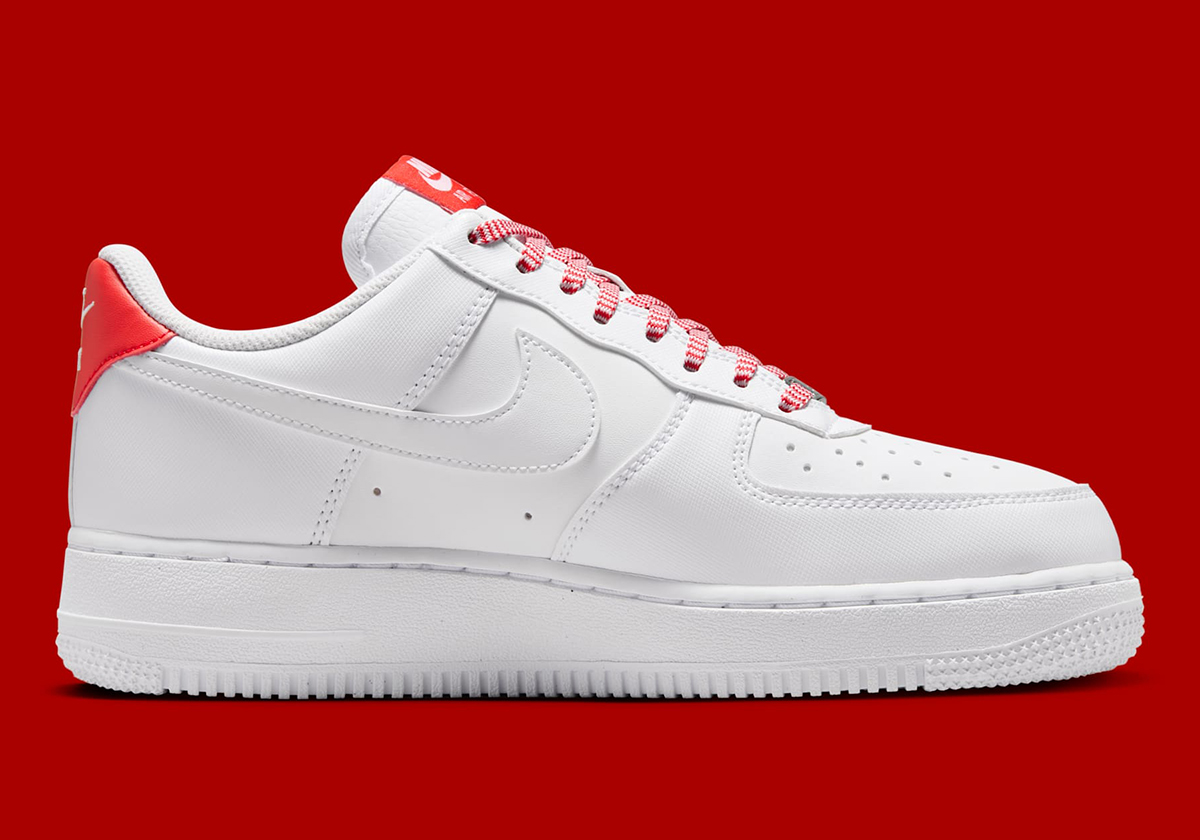 Nike Air Force 1 Low White Red Ib7167 103 7