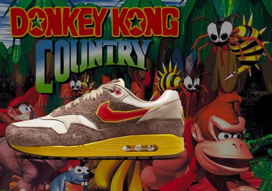 The Nike Air Max 1 Low Poly “Donkey Kong” Releases On Air Max Day