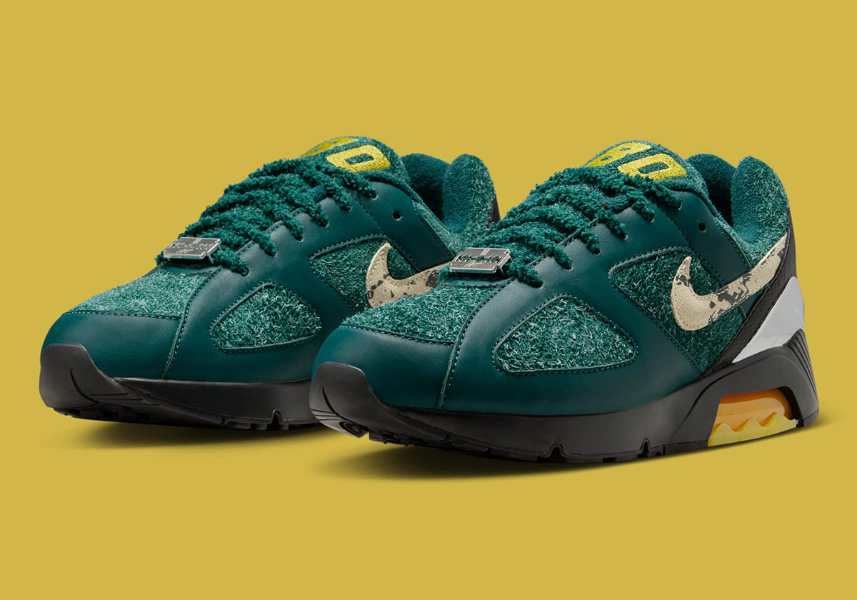 Nike Air Max 180 Apron Records Atomic Teal Fz3309 300 4
