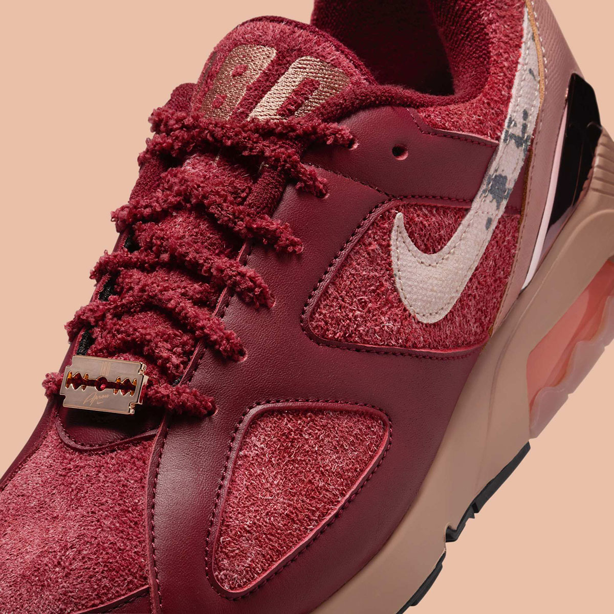 Nike Air Max 180 Apron Records Team Red Fz3309 600 1