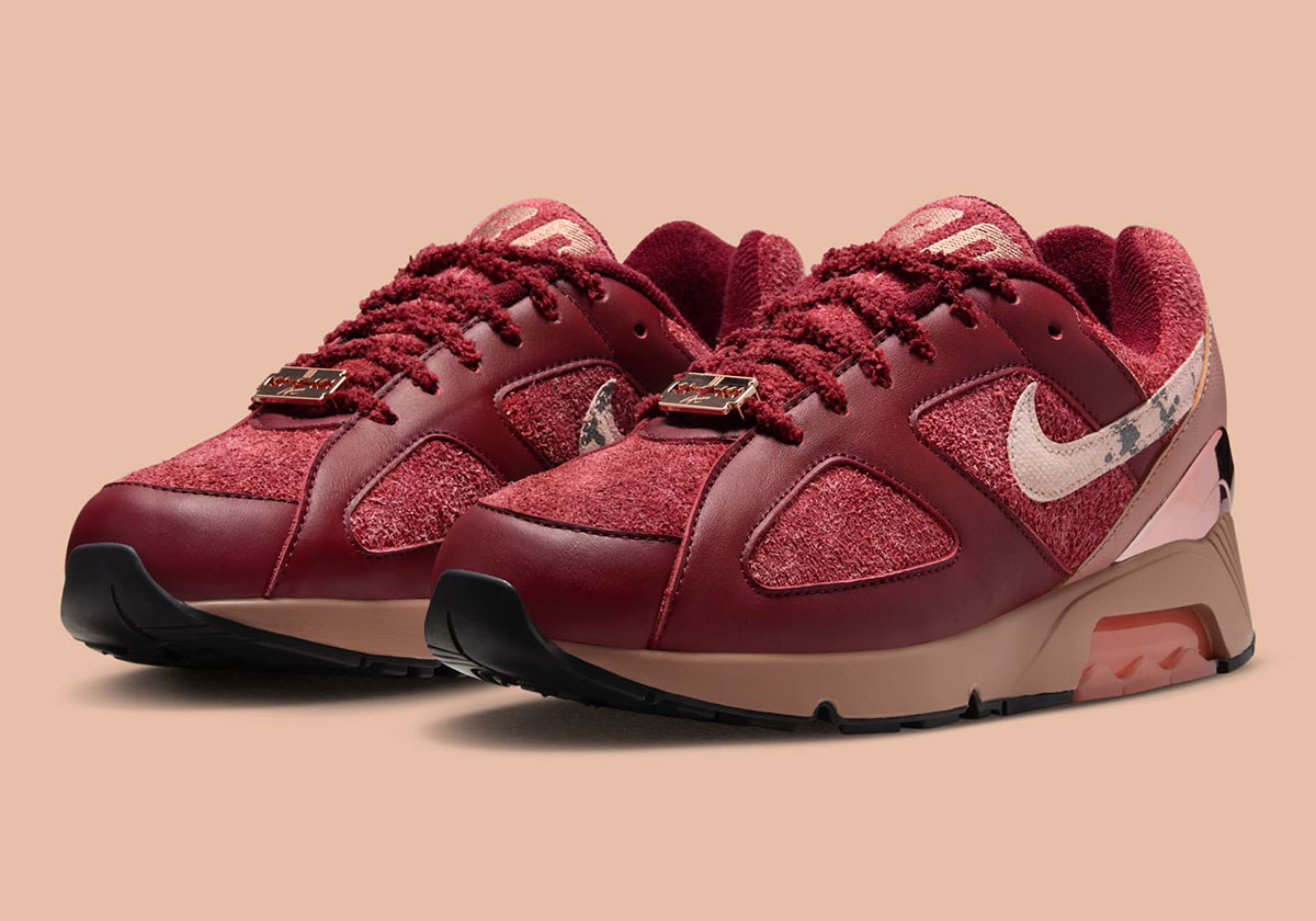 Nike Air Max 180 Apron Records Team Red Fz3309 600 3