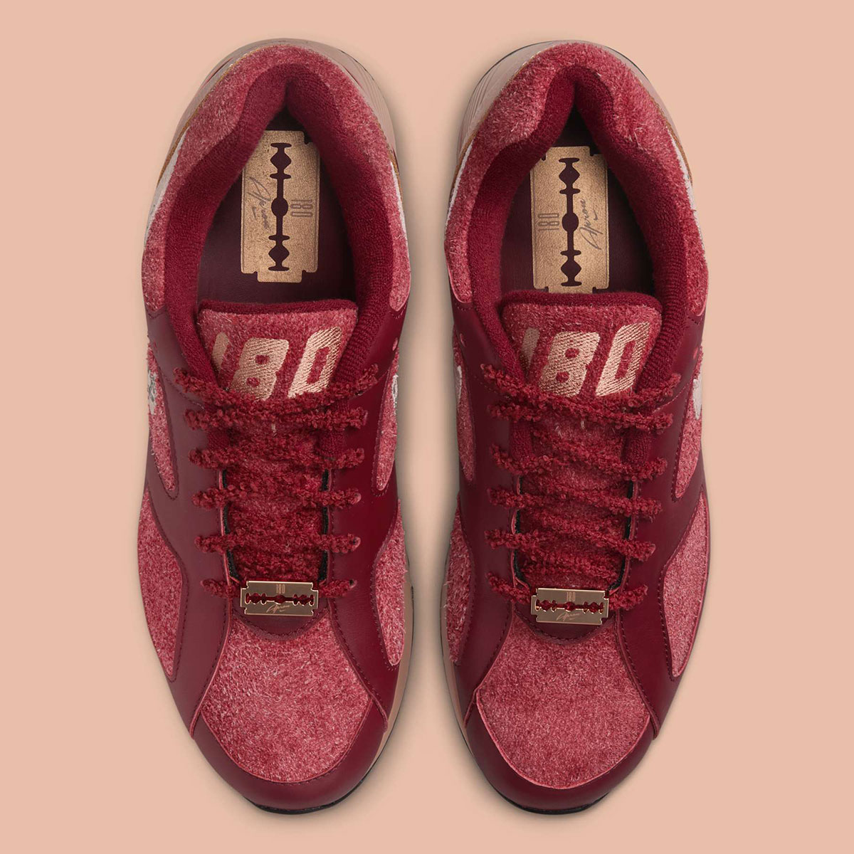 Nike Air Max 180 Apron Records Team Red Fz3309 600 4