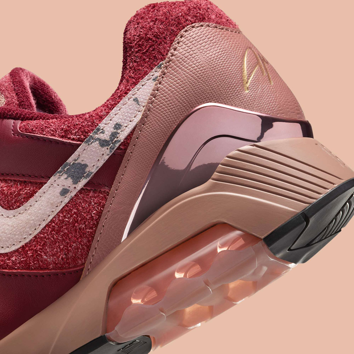 Nike Air Max 180 Apron Records Team Red Fz3309 600 5