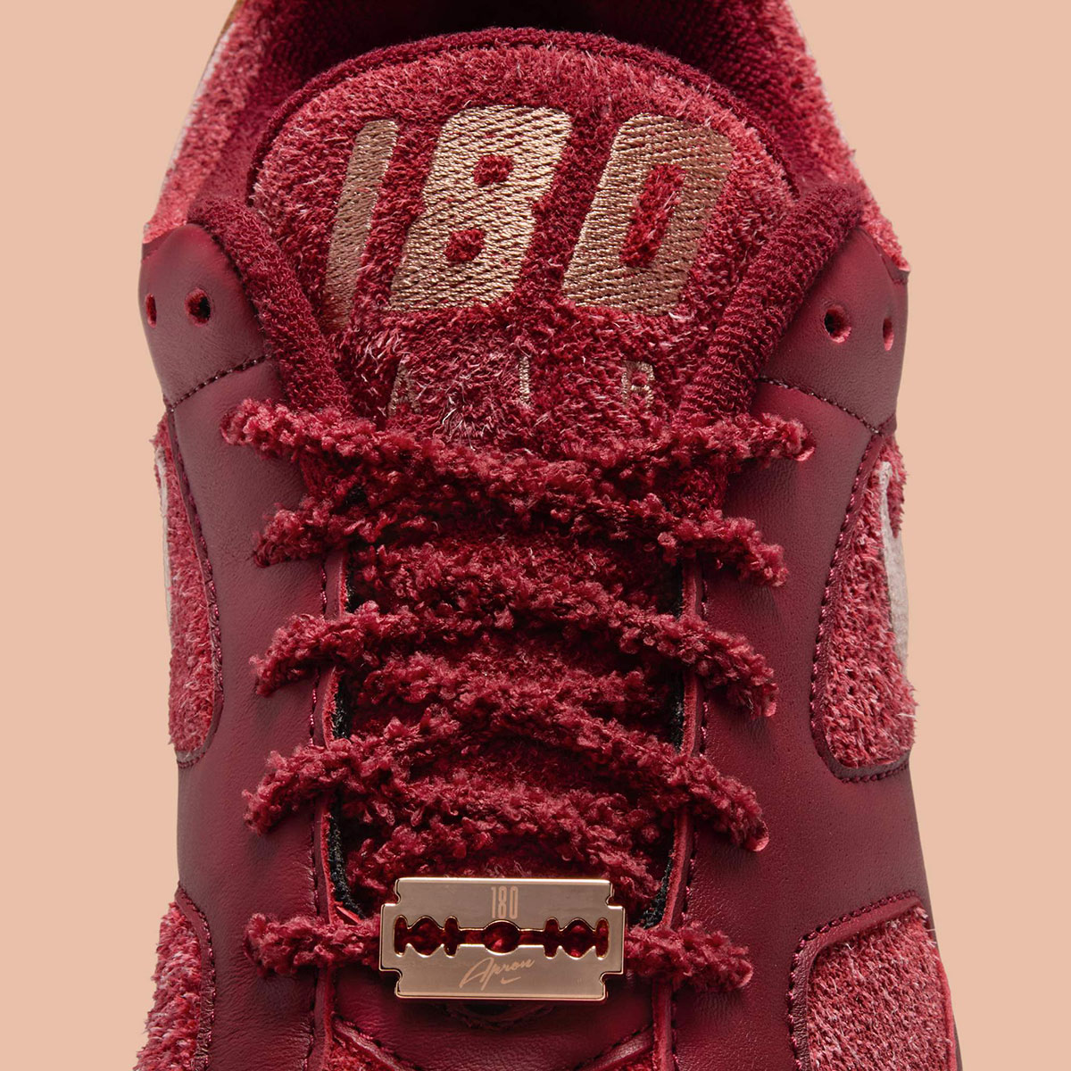 Nike Air Max 180 Apron Records Team Red Fz3309 600 6