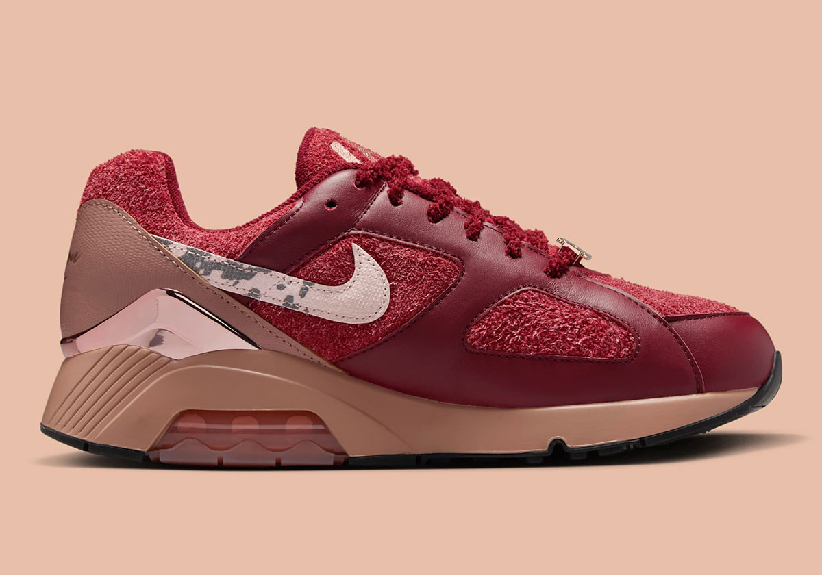 Nike Air Max 180 Apron Records Team Red Fz3309 600 9