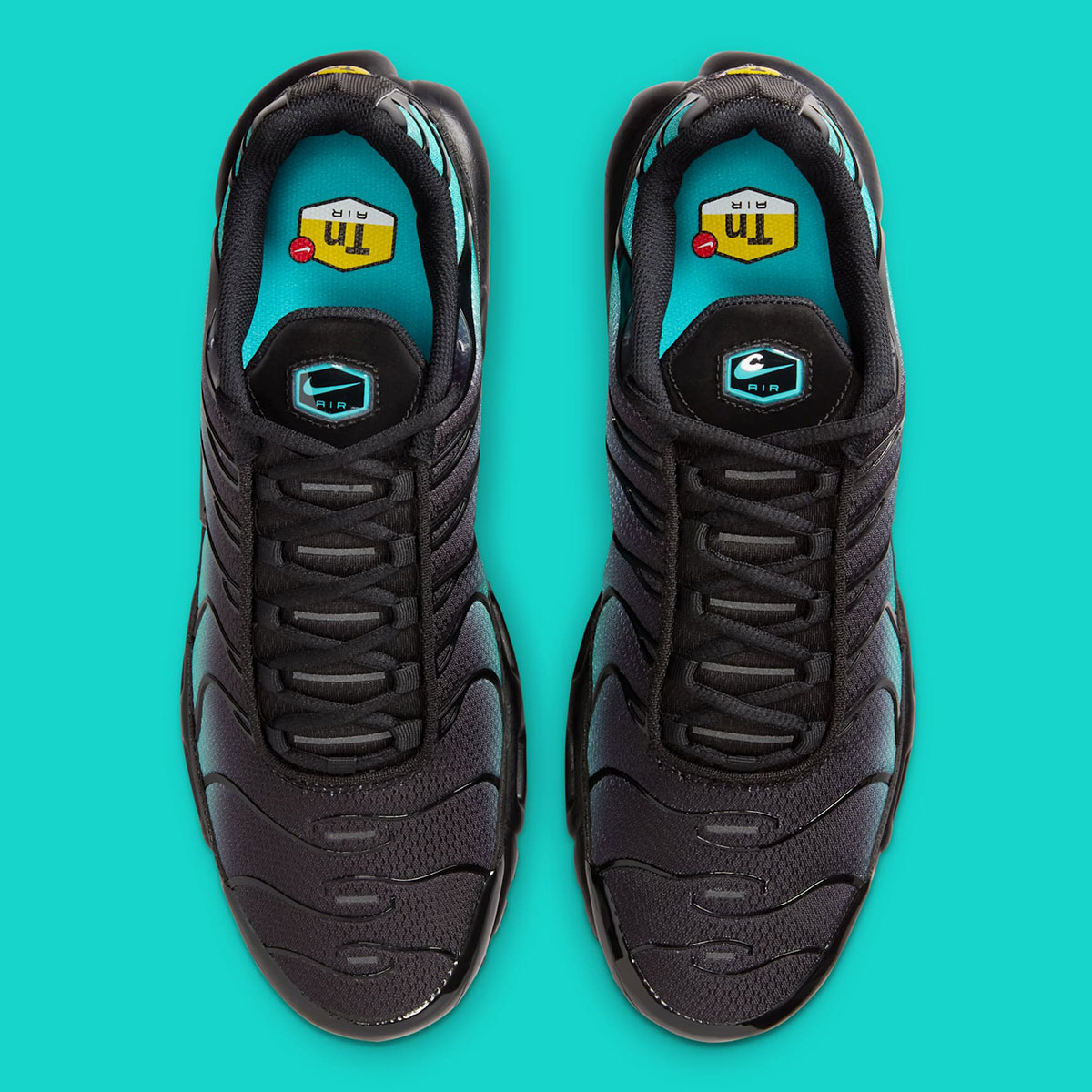 Nike Air Max Plus Black Aurora Green Dm0032 016 1