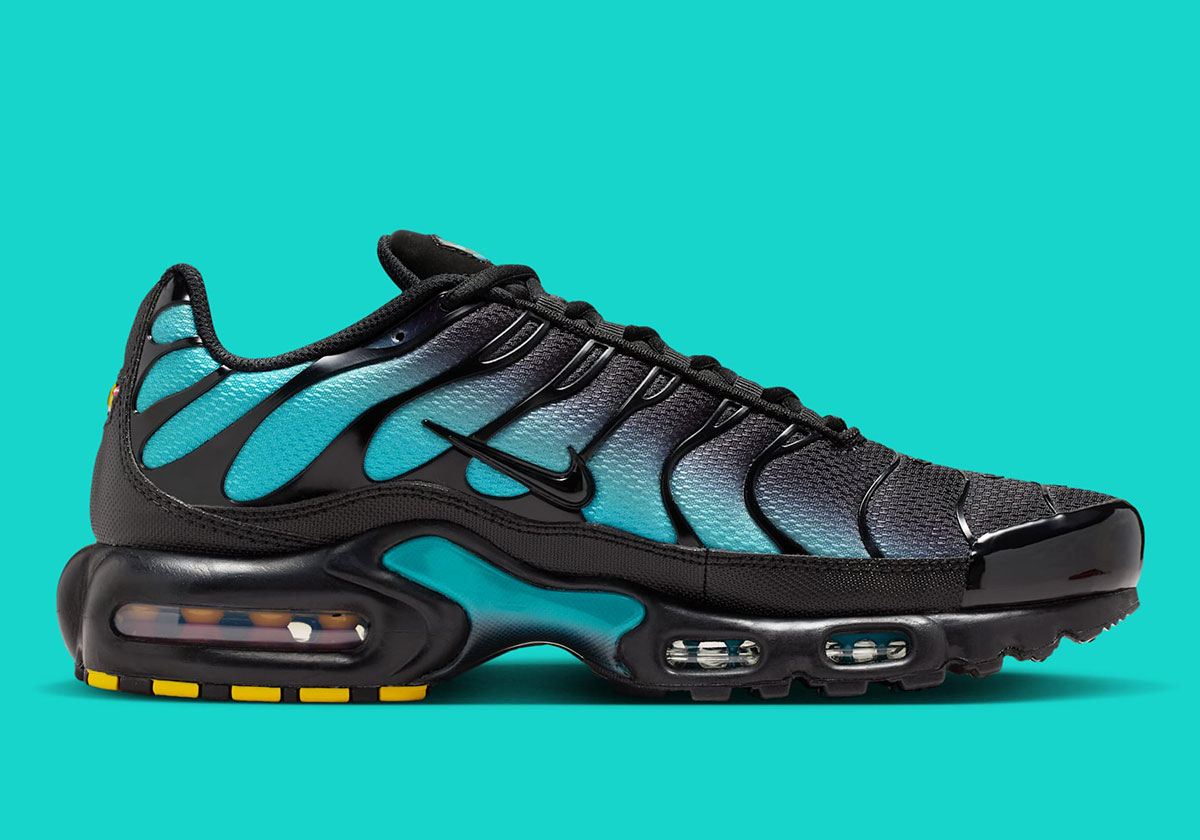 Nike Air Max Plus Black Aurora Green Dm0032 016 3