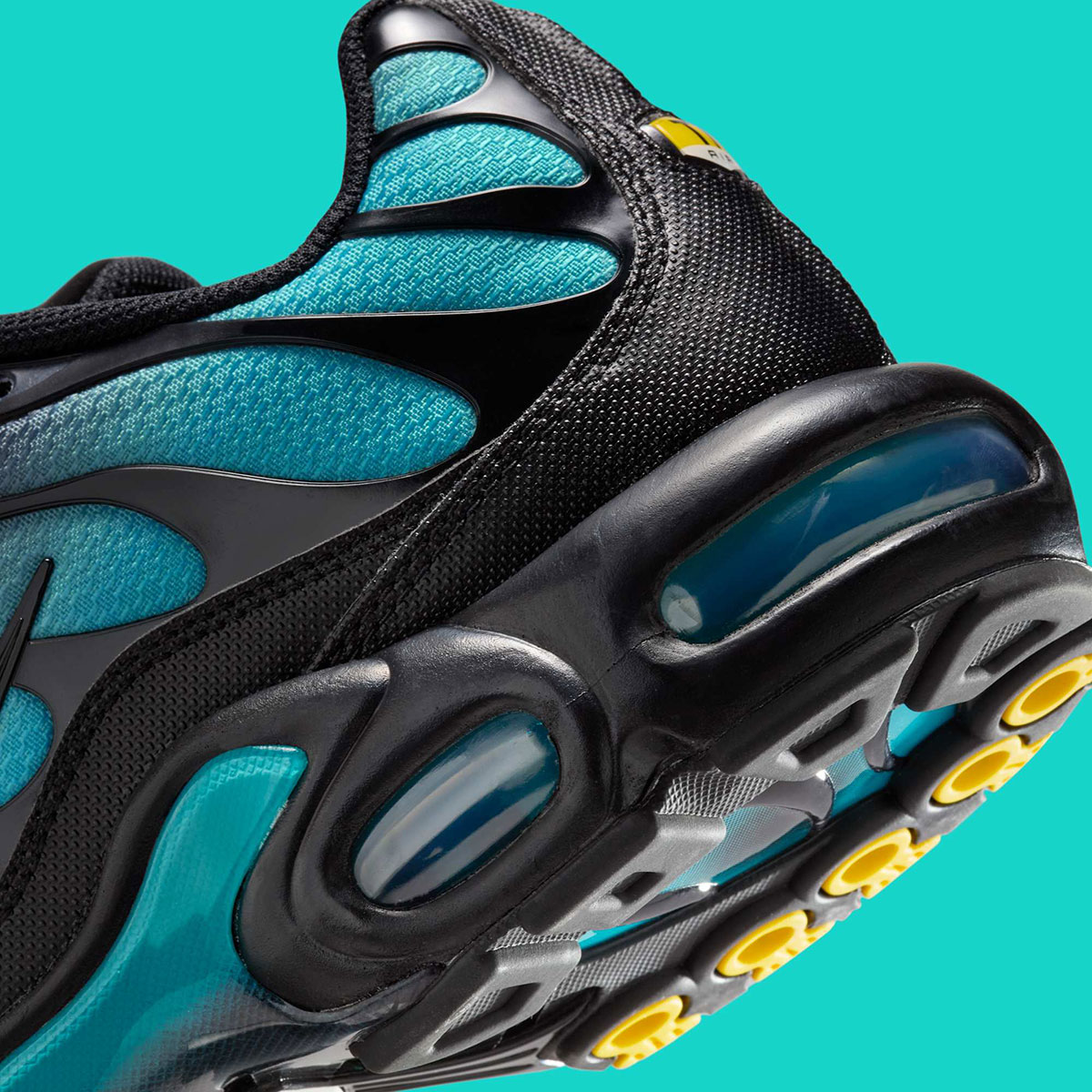 Nike Air Max Plus Black Aurora Green Dm0032 016 5