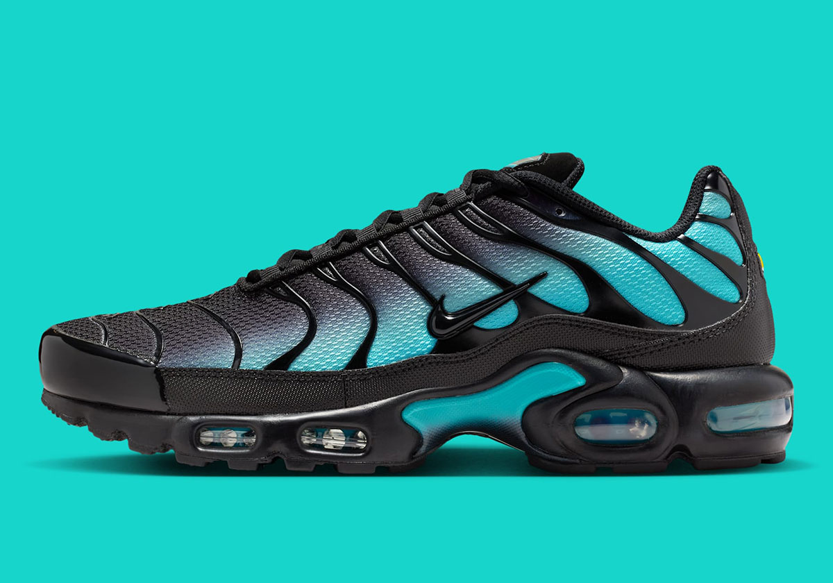 Nike Air Max Plus Black Aurora Green Dm0032 016 7