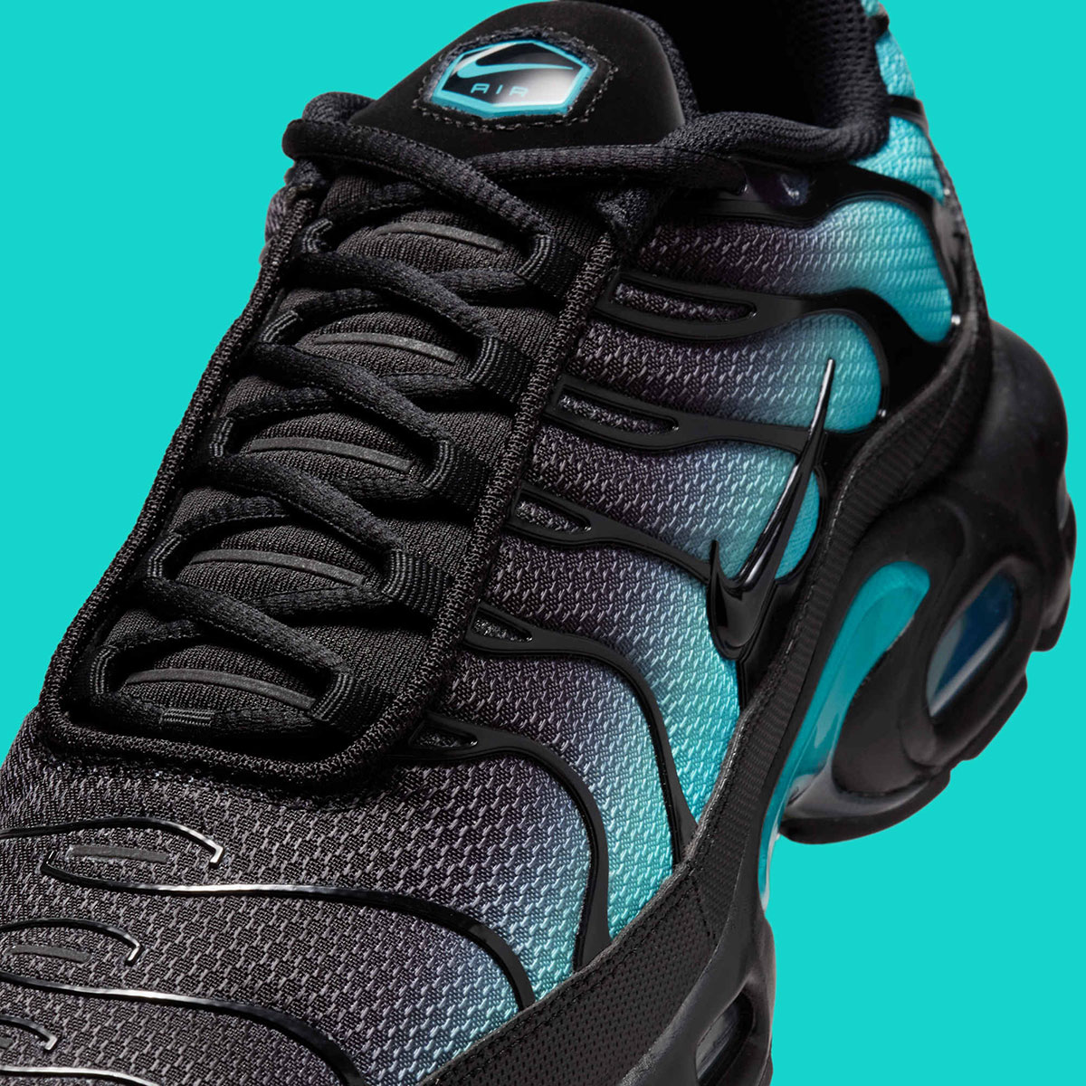 Nike Air Max Plus Black Aurora Green Dm0032 016 8