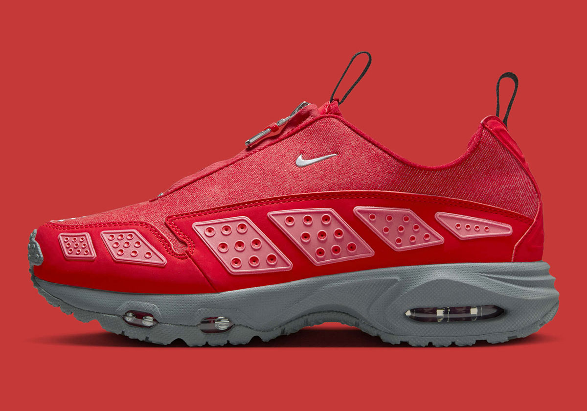 Nike Air Max Sunder Gym Red Smoke Grey Hv6352 600 3
