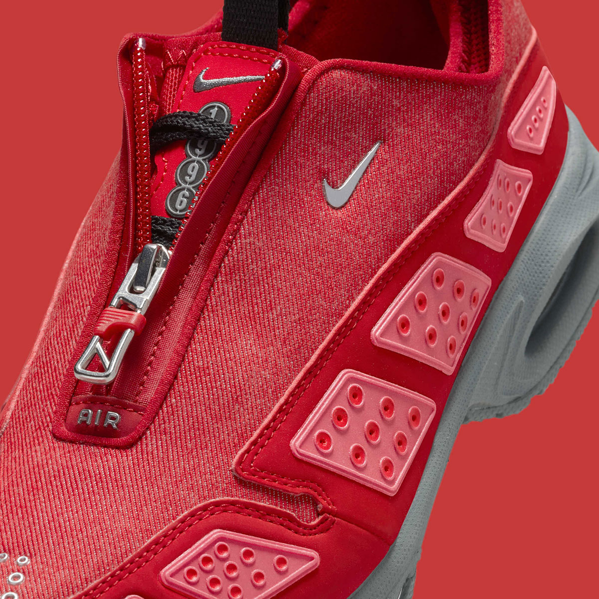 Nike Air Max Sunder Gym Red Smoke Grey Hv6352 600 6