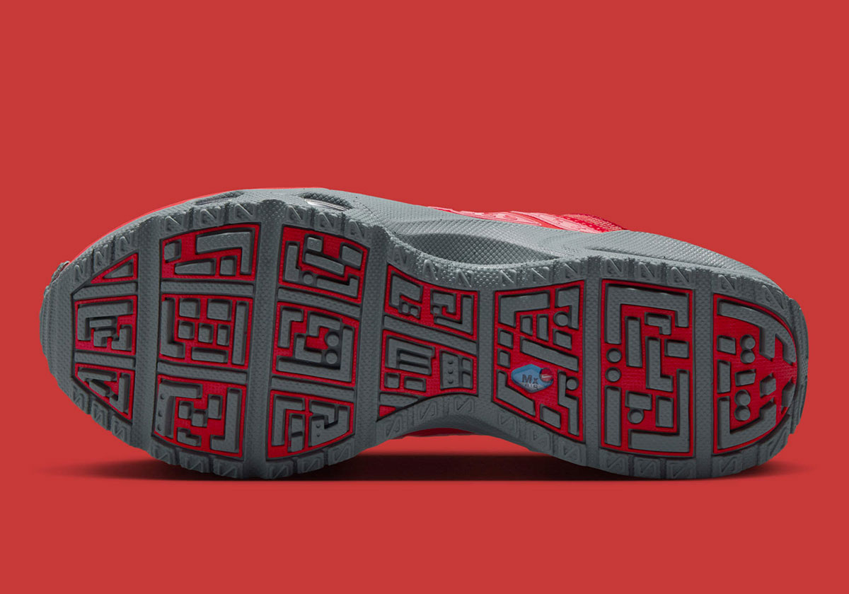 Nike Air Max Sunder Gym Red Smoke Grey Hv6352 600 7