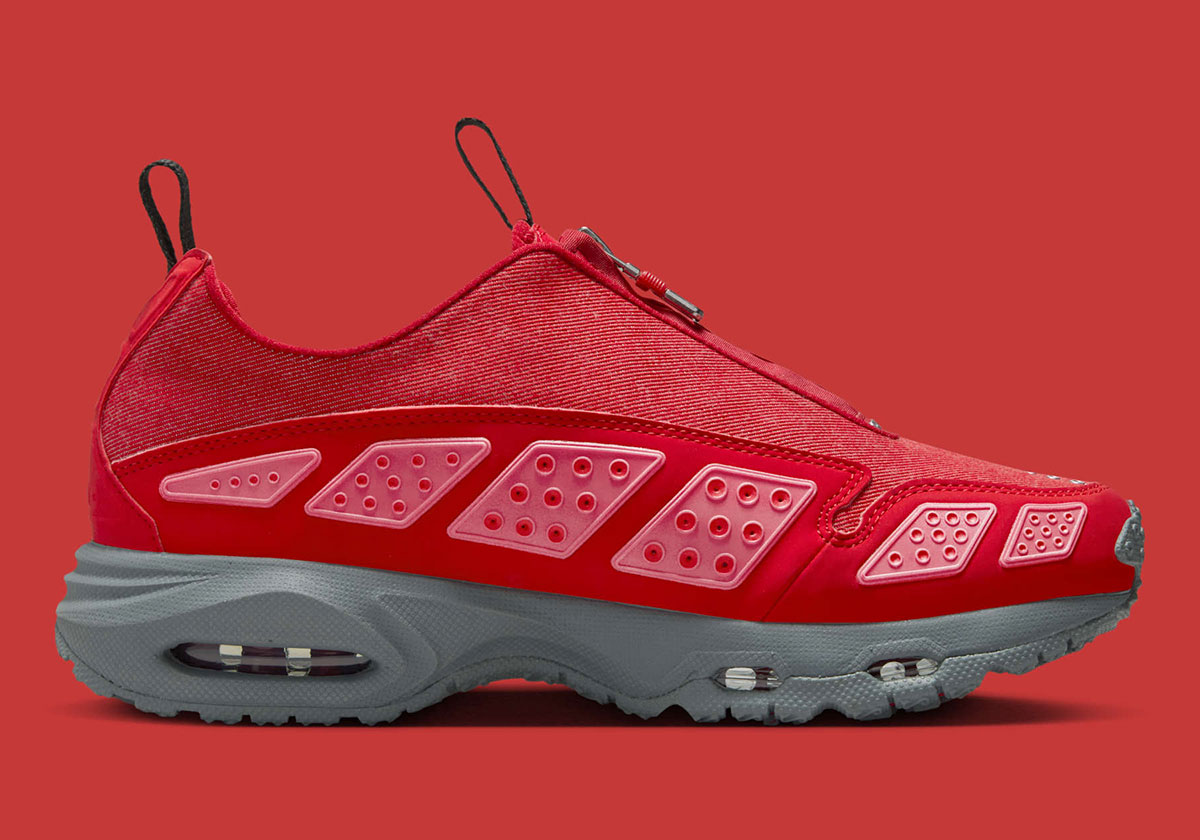 Nike Air Max Sunder Gym Red Smoke Grey Hv6352 600 8
