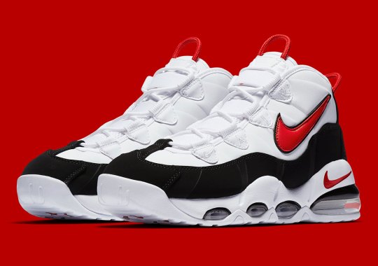The Nike Air Max Uptempo “Bulls” Is Officially Back