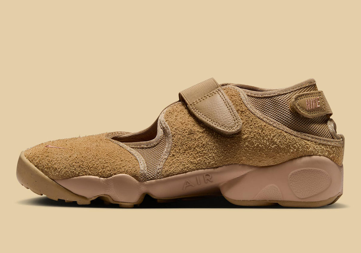 Nike Air Rift Premium Parachute Beige Hemp Hq1474 200 3
