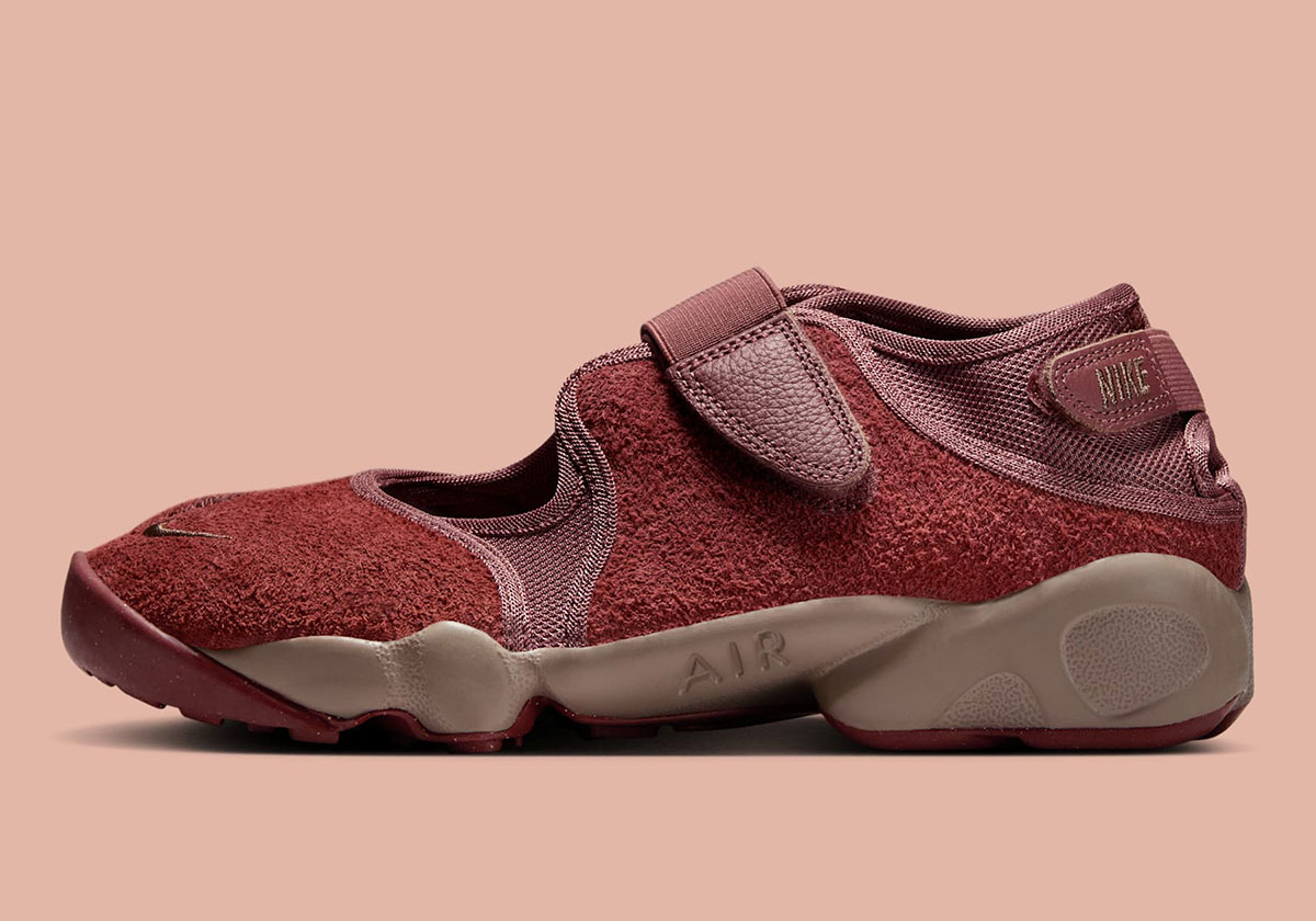 Nike Air Rift Premium Red Sepia Hq1474 201 2