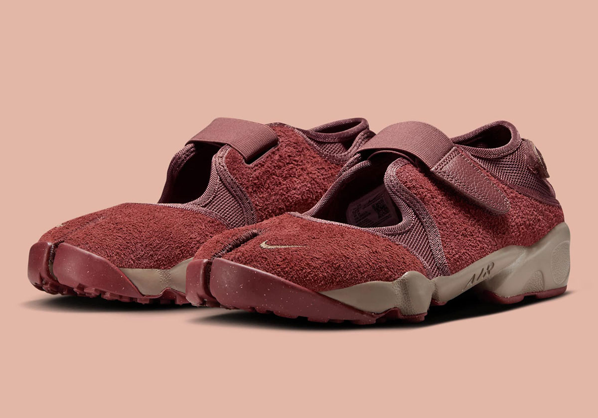 Nike Air Rift Premium Red Sepia Hq1474 201 4