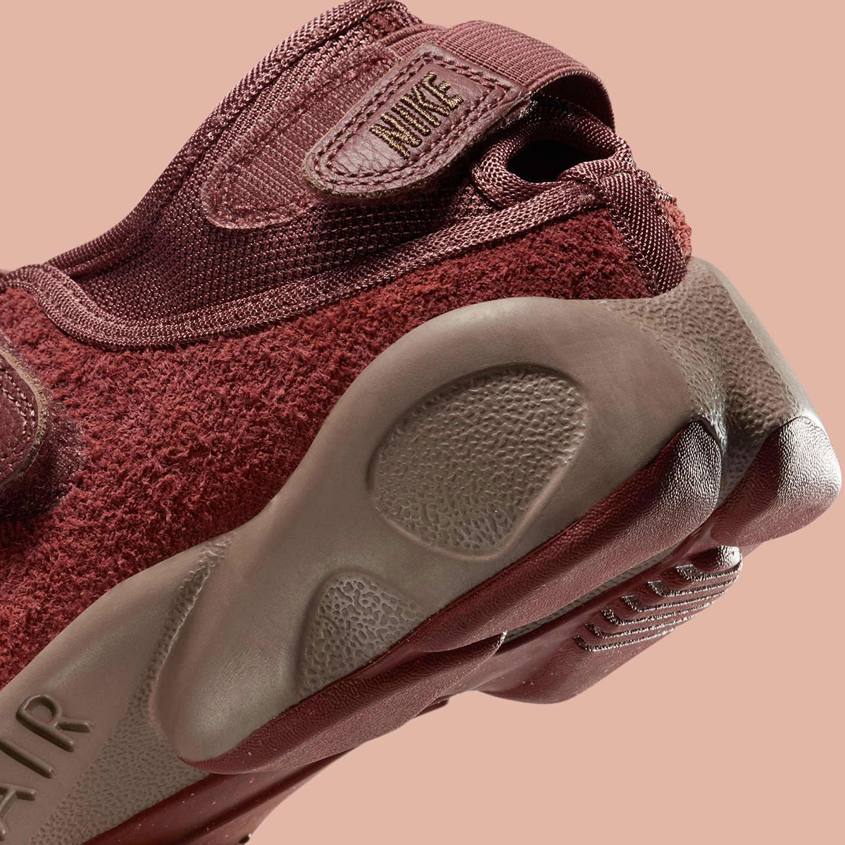 Nike Air Rift Premium Red Sepia Hq1474 201 5