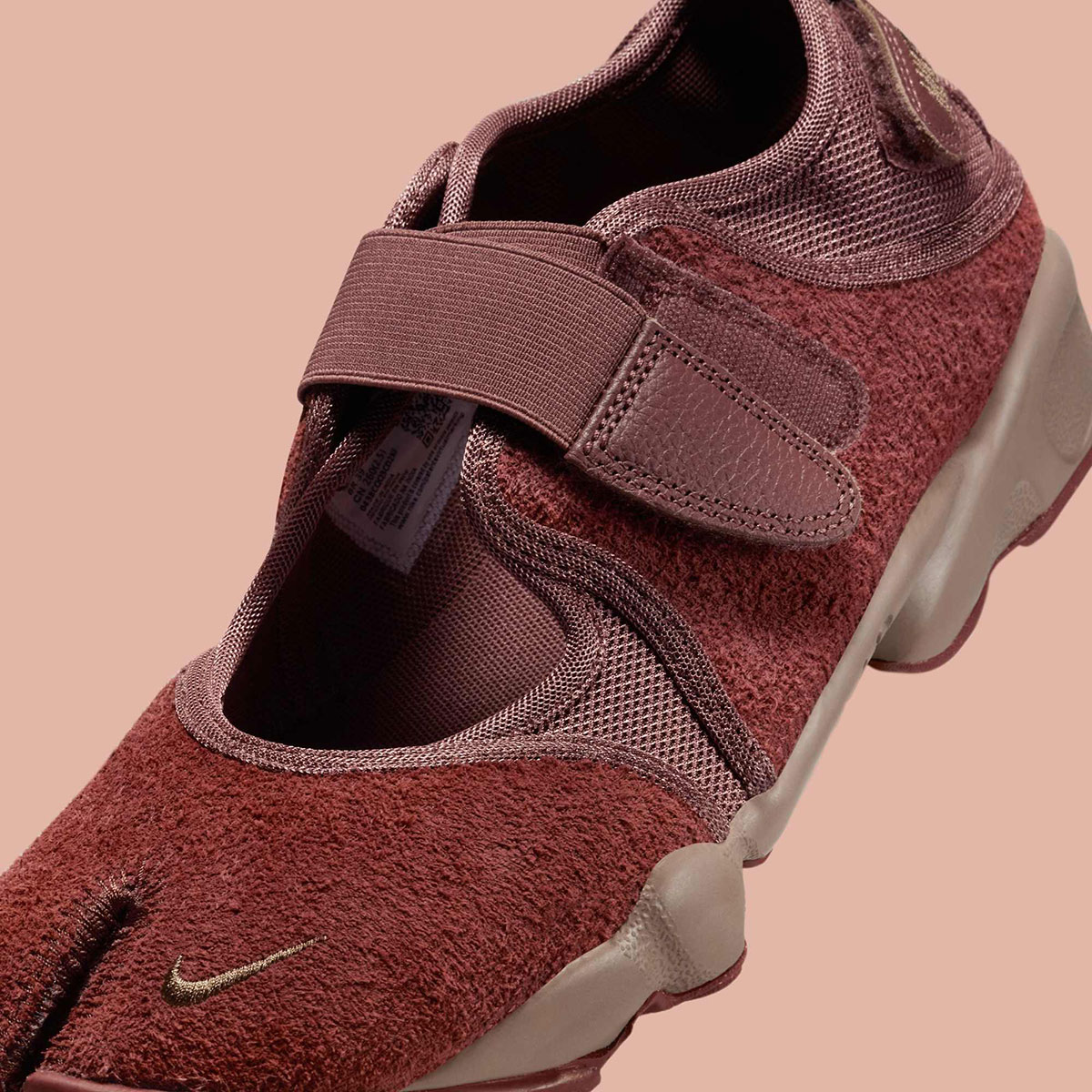 Nike Air Rift Premium Red Sepia Hq1474 201 6