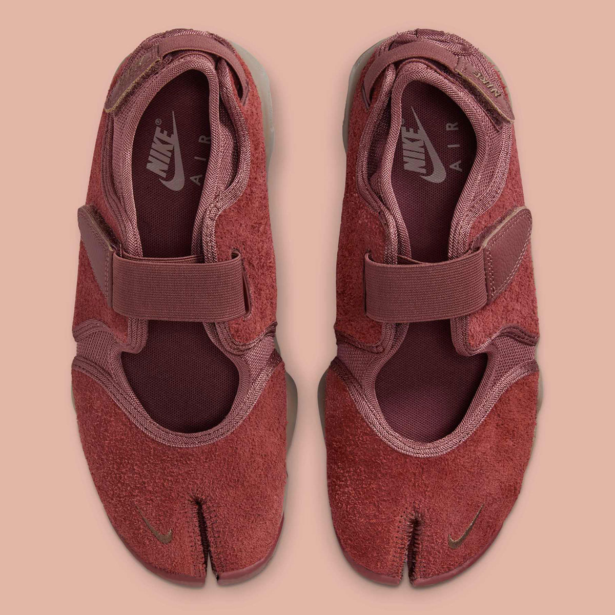 Nike Air Rift Premium Red Sepia Hq1474 201 7