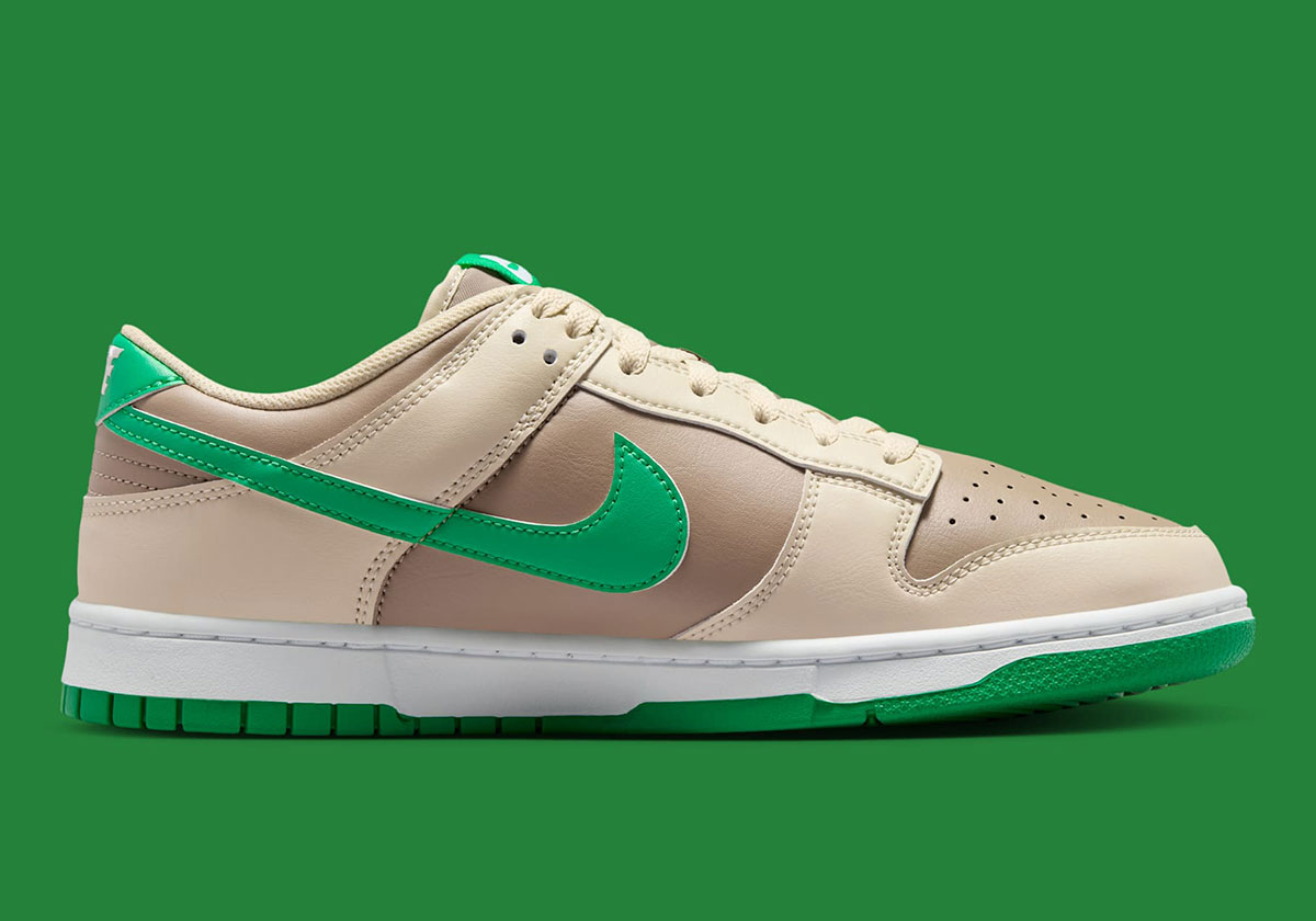 Nike Dunk Low Light Khaki Malachite Hf5441 201 3
