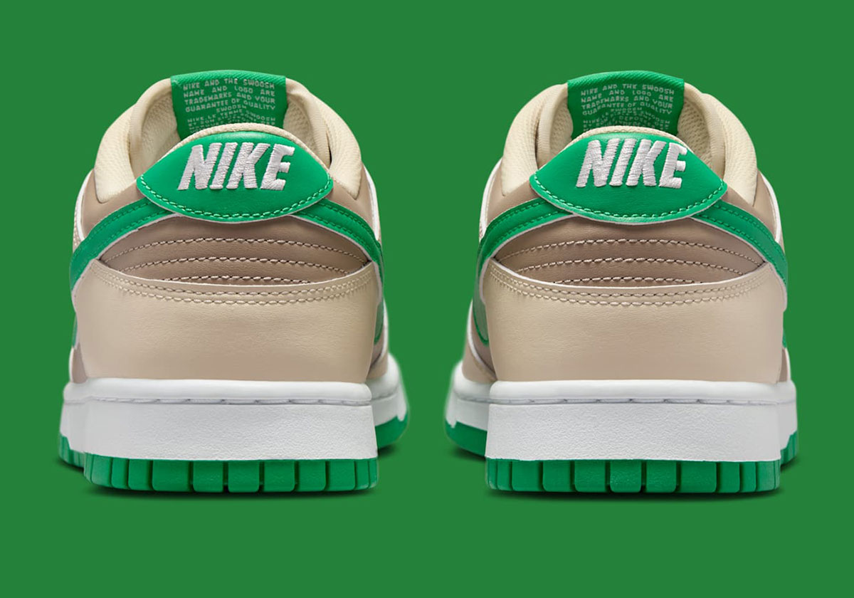 Nike Dunk Low Light Khaki Malachite Hf5441 201 4