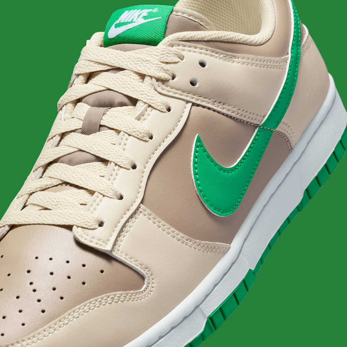 Nike Dunk Low Light Khaki Malachite Hf5441 201 5